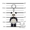 LEGO Svietiaca Figúrka a Kľúčenka Panda LGL-KE195H - Image 4