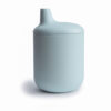 MUSHIE Silikónový Pohárik s náustkom Powder Blue 2480228 - Image 2