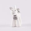 TIKIRI Safari - Kaučukové Hrýzatko a Hrkálka Zebra 96011 - Image 6