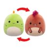 SQUISHMALLOWS 2v1 Velociraptor Kelly a Stegosaurus Seanster SQFP00223