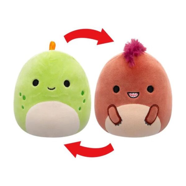 SQUISHMALLOWS 2v1 Velociraptor Kelly a Stegosaurus Seanster SQFP00223