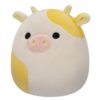 SQUISHMALLOWS Žltobiela Krava Bodie 20cm SQCR05402 - Image 2