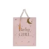 BABY GIRL Darčeková Taška pre bábätko Pink Large BM289 - Image 2