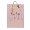BABY GIRL Darčeková Taška pre bábätko Pink Extra Large BM290 - Image 4