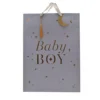 BABY BOY Darčeková Taška pre bábätko Blue Extra Large BM292 - Image 2