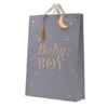 BABY BOY Darčeková Taška pre bábätko Blue Extra Large BM292 - Image 4