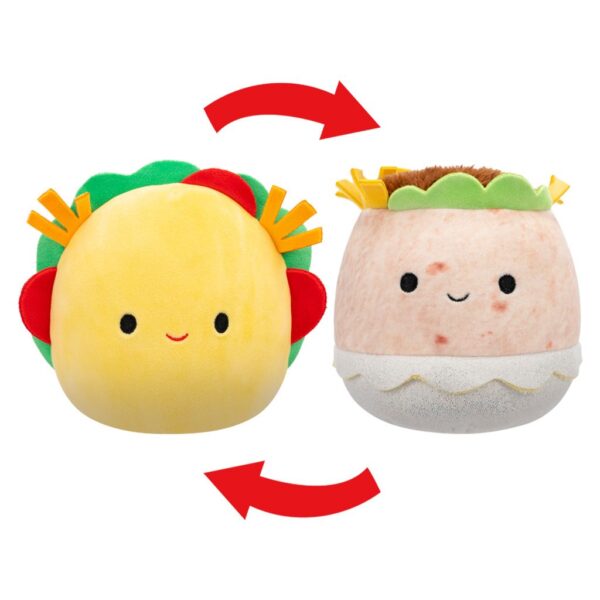 SQUISHMALLOWS 2v1 Tacos Tex a Burrito Bernardo SQFP00222