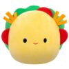 SQUISHMALLOWS 2v1 Tacos Tex a Burrito Bernardo SQFP00222 - Image 2