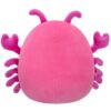 SQUISHMALLOWS Ružový Homár Cordea 20cm SQCR05394 - Image 2