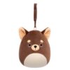 SQUISHMALLOWS Kľúčenka Čivava Barkevina SQCP00303