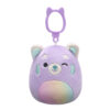 SQUISHMALLOWS Kľúčenka Fialová Panda Malá Lexis SQCP00354 - Image 5