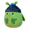 SQUISHMALLOWS Modlivka v čiapke Trenton 20cm SQCR06615 - Image 2