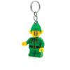 LEGO Svietiaca figúrka a Kľúčenka Iconic Elf LGL-KE181H - Image 2