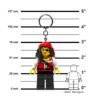 LEGO Minifigures Svietiaca figúrka a Kľúčenka Pirátska Princezná LGL-KE193H - Image 5