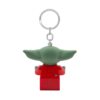 LEGO Svietiaca Figúrka a Kľúčenka Star Wars Baby Yoda vo svetri LGL-KE208AH - Image 3