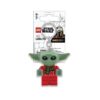 LEGO Svietiaca Figúrka a Kľúčenka Star Wars Baby Yoda vo svetri LGL-KE208AH - Image 7