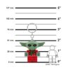 LEGO Svietiaca Figúrka a Kľúčenka Star Wars Baby Yoda vo svetri LGL-KE208AH - Image 6