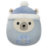 SQUISHMALLOWS Ľadový Medveď Brooke 20cm SQXM01000 - Image 7