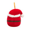 SQUISHMALLOWS Vianočná Ozdoba Santa s okuliarmi Nick 10cm SQXM00872 - Image 5