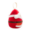 SQUISHMALLOWS Vianočná Ozdoba Santa s okuliarmi Nick 10cm SQXM00872 - Image 6