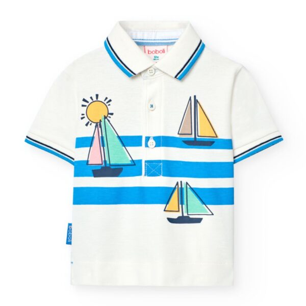 BOBOLI Chlapčenské Polo Tričko 311061-1111