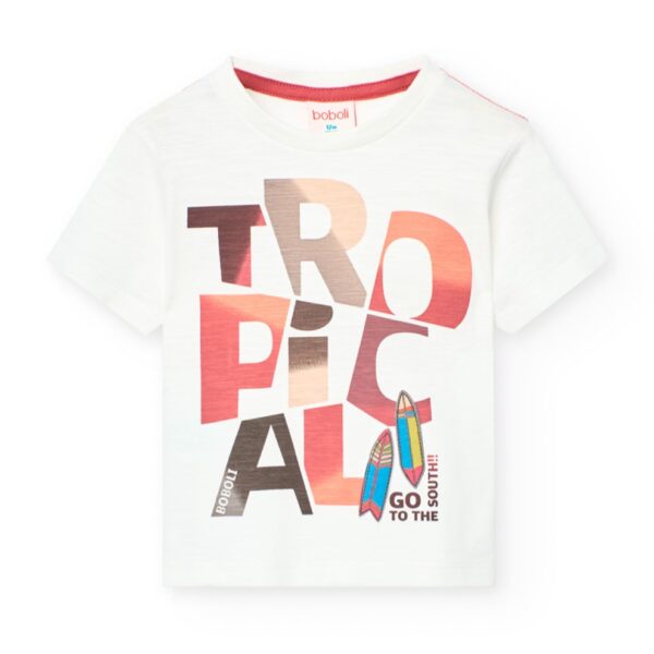 BOBOLI Chlapčenské Tričko 331041-1111