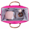 CHILDHOME Prebaľovacia Taška Mommy Bag Pop Pink - Image 8