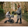 CHILDHOME Prebaľovacia Taška Mommy Club Signature Vegan Leather Black - Image 3