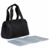 CHILDHOME Prebaľovacia Taška Mommy Club Signature Vegan Leather Black - Image 12