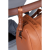 CHILDHOME Prebaľovacia Taška Mommy Club Signature Vegan Leather Brown - Image 6
