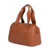 CHILDHOME Prebaľovacia Taška Mommy Club Signature Vegan Leather Brown - Image 14