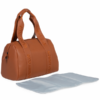 CHILDHOME Prebaľovacia Taška Mommy Club Signature Vegan Leather Brown - Image 13