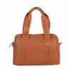 CHILDHOME Prebaľovacia Taška Mommy Club Signature Vegan Leather Brown - Image 12