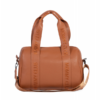 CHILDHOME Prebaľovacia Taška Mommy Club Signature Vegan Leather Brown - Image 10