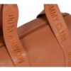 CHILDHOME Prebaľovacia Taška Mommy Club Signature Vegan Leather Brown - Image 8