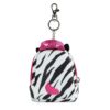 SQUISHMALLOWS Kľúčenka Mikro Batôžtek Zebra Tracey MI006868SQM - Image 2