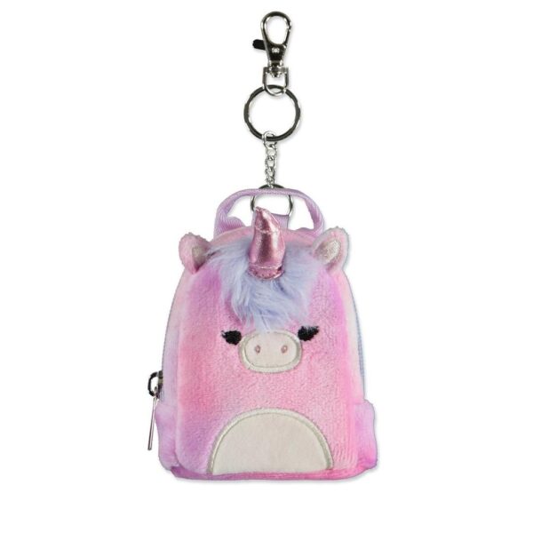 SQUISHMALLOWS Kľúčenka Mikro Batôžtek Jednorožec Lola MI231107SQM