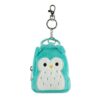 SQUISHMALLOWS Kľúčenka Mikro Batôžtek Sova Winston MI274156SQM - Image 2