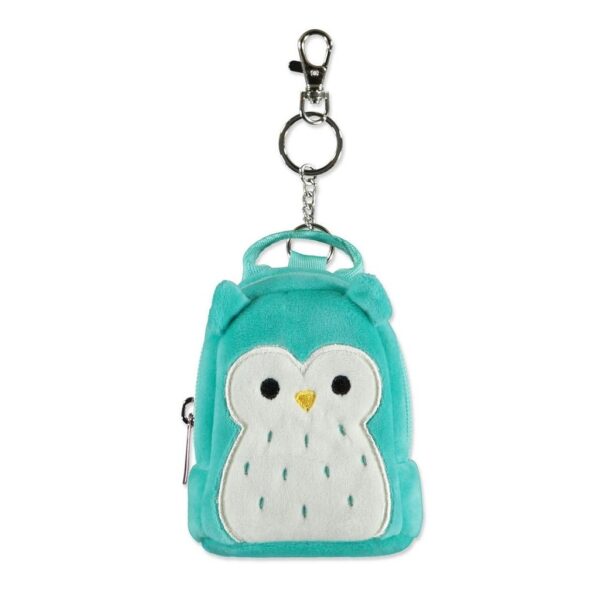 SQUISHMALLOWS Kľúčenka Mikro Batôžtek Sova Winston MI274156SQM