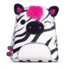 SQUISHMALLOWS Detský Batoh Zebra Tracey MP366804SQM - Image 4