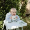 MUSHIE Silikónový Pohárik na snack WHALES 101740 - Image 3