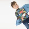 BOBOLI Chlapčenská Obojstranná Prechodná Vesta 301149-2440