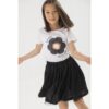 BOBOLI Dievčenská Elegantná Sukňa 441098-890