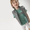 BOBOLI Chlapčenská Prechodná Obojstranná Vesta 501129-8119