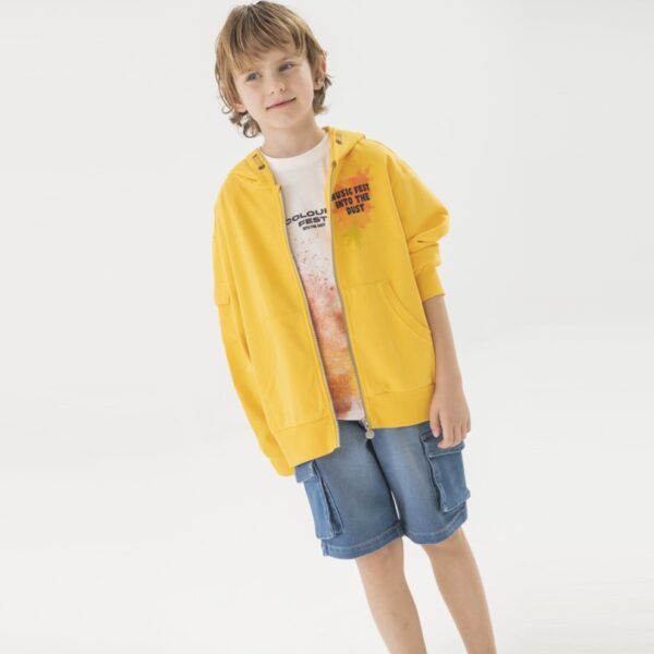 BOBOLI Chlapčenská Mikina 521075-1216