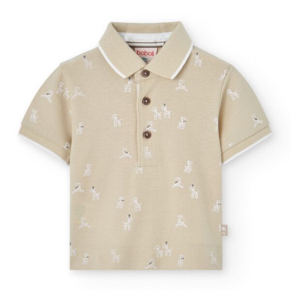 BOBOLI Chlapčenské Polo Tričko 711098-9537