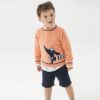 BOBOLI Chlapčenské Elegantné Kraťasy 711100-2440