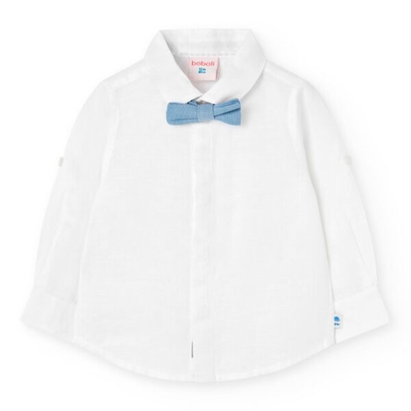 BOBOLI Chlapčenská Elegantná Košeľa s motýlikom 711234-1100
