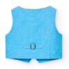 BOBOLI Chlapčenská Elegantná Ľanová Vesta 711256-2583