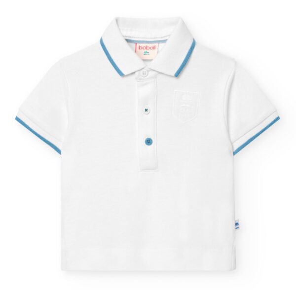 BOBOLI Chlapčenské Polo Tričko 711278-1100